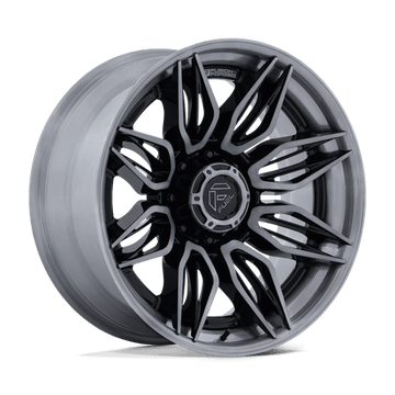 Fuel Off-Road Wheels FC404 Mutiny Gloss Black with Brushed Dark Tint