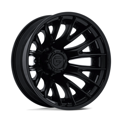 Fuel Off-Road Wheels D406 Catalyst Dually Matte Black with Gloss Black Lip
