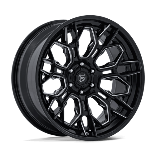 Fuel Off-Road Wheels FC409 Hive Gloss Black Milled