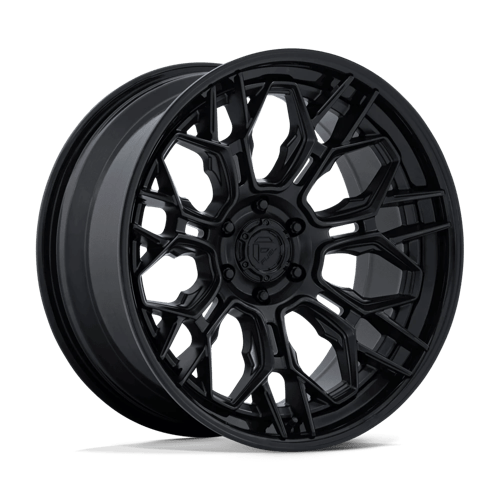 Fuel Off-Road Wheels FC409 Hive Matte Black with Gloss Black Lip