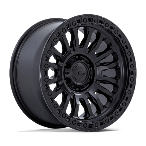 Fuel Off-Road Wheels FC857 Rincon Matte Black with Gloss Black Lip