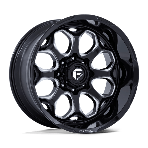 Fuel Off-Road Wheels FC862 Scepter Gloss Black Milled