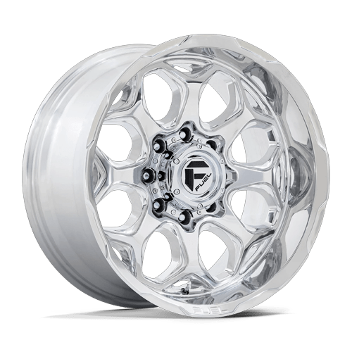 Fuel Off-Road Wheels FC862 Scepter Polished Milled
