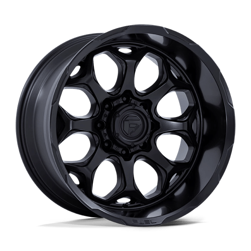 Fuel Off-Road Wheels FC862 Scepter Blackout