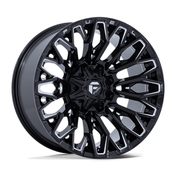 Fuel Off-Road Wheels FC865 Strike Gloss Black Milled