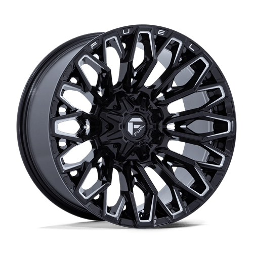 Fuel Off-Road Wheels FC865 Strike Gloss Black Milled