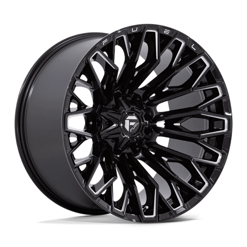 Fuel Off-Road Wheels FC865 Strike Gloss Black Milled