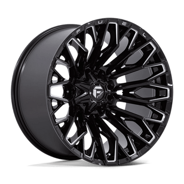 Fuel Off-Road Wheels FC865 Strike Gloss Black Milled