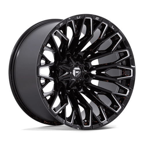 Fuel Off-Road Wheels FC865 Strike Gloss Black Milled