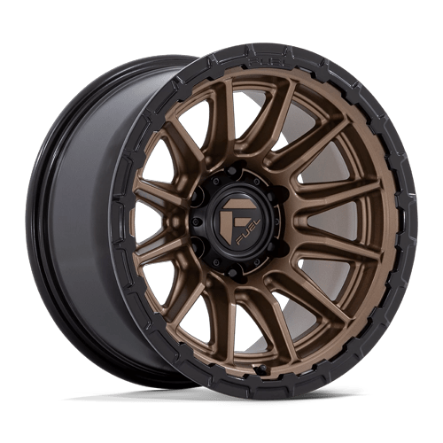 Fuel Off-Road Wheels FC866 Piston Matte Bronze with Gloss Black Lip