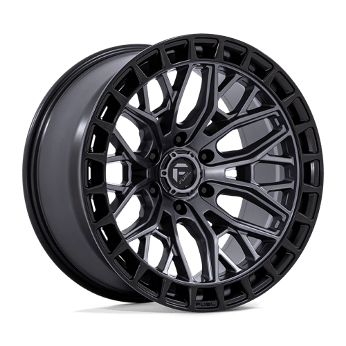 Fuel Off-Road Wheels FC869 Sigma Matte Gunmetal with Matte Black Lip