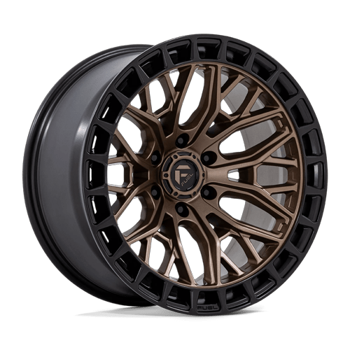 Fuel Off-Road Wheels FC869 Sigma Matte Bronze with Matte Black Lip