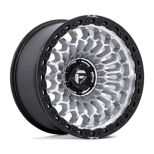 Fuel Off-Road Wheels FC870 Sinister Machined with Matte Black Lip