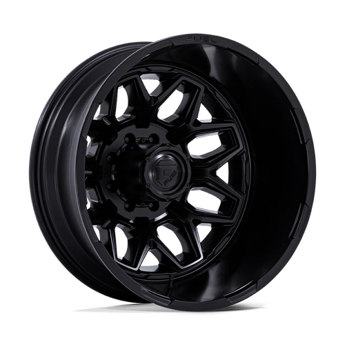 Fuel Off-Road Wheels D871 Flux Dually Blackout