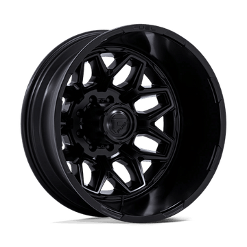Fuel Off-Road Wheels D871 Flux Dually Blackout