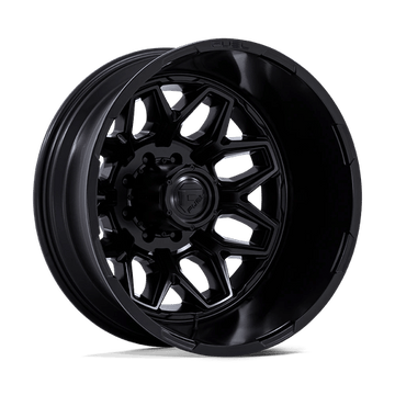 Fuel Off-Road Wheels D871 Flux Dually Blackout