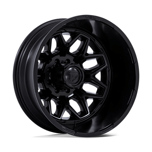 Fuel Off-Road Wheels D871 Flux Dually Blackout
