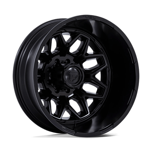 Fuel Off-Road Wheels D871 Flux Dually Blackout