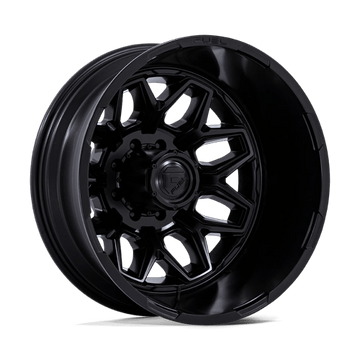 Fuel Off-Road Wheels D871 Flux Dually Blackout