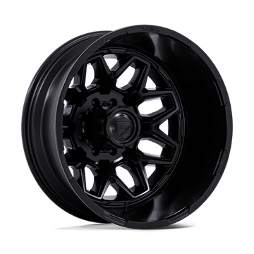 Fuel Off-Road Wheels D871 Flux Dually Blackout