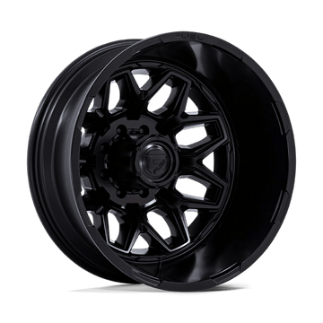 Fuel Off-Road Wheels D871 Flux Dually Blackout