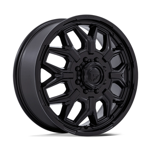 Fuel Off-Road Wheels D871 Flux Dually Blackout