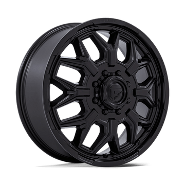 Fuel Off-Road Wheels D871 Flux Dually Blackout