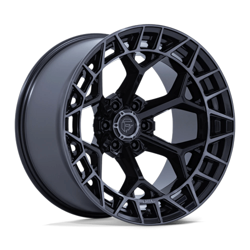 Fuel Off-Road Wheels FC873 Charger Gloss Black with Brushed Dark Tint