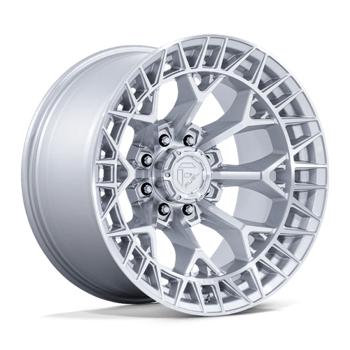 Fuel Off-Road Wheels FC873 Charger Gloss Silver with Machined Face