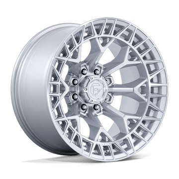 Fuel Off-Road Wheels FC873 Charger Gloss Silver with Machined Face