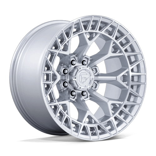 Fuel Off-Road Wheels FC873 Charger Gloss Silver with Machined Face