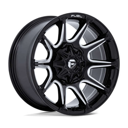Fuel Off-Road Wheels FC880 Super C Gloss Black Milled