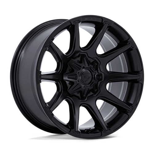 Fuel Off-Road Wheels FC880 Super C Matte Black