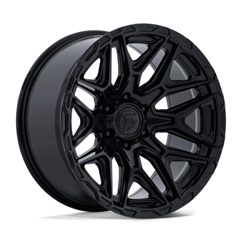 Fuel Off-Road Wheels FC885 Injector Gloss Black