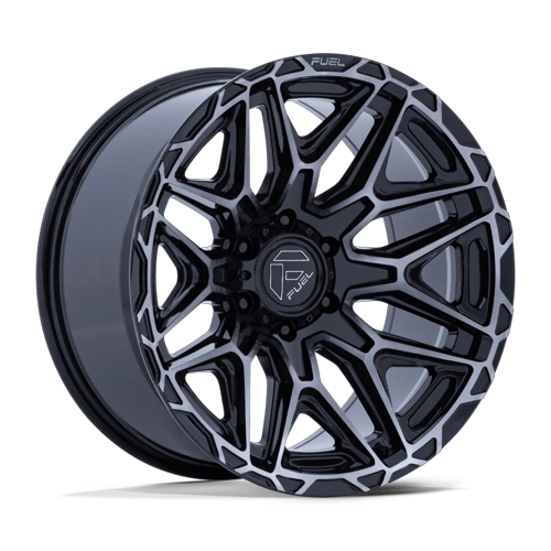 Fuel Off-Road Wheels FC885 Injector Gloss Black with Machined Dark Tint Face
