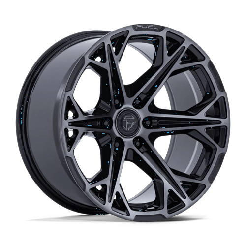 Fuel Off-Road Wheels FC886 Hammerhead Gloss Black Dark Tinted Clear