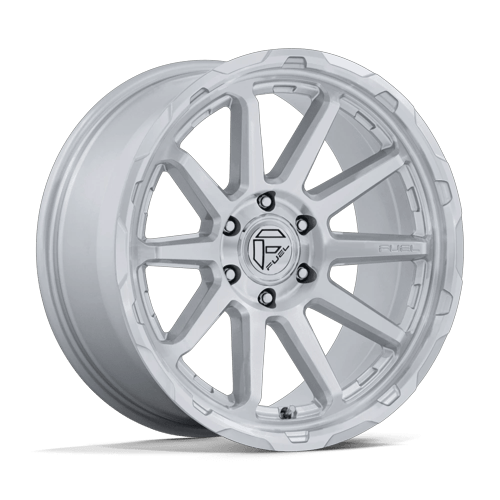 Fuel Off-Road Wheels FC887 Circuit Gloss Silver with Machined Face