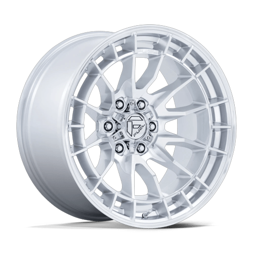 Fuel Off-Road Wheels FC888 Revolt Hyper Silver with Machined Face