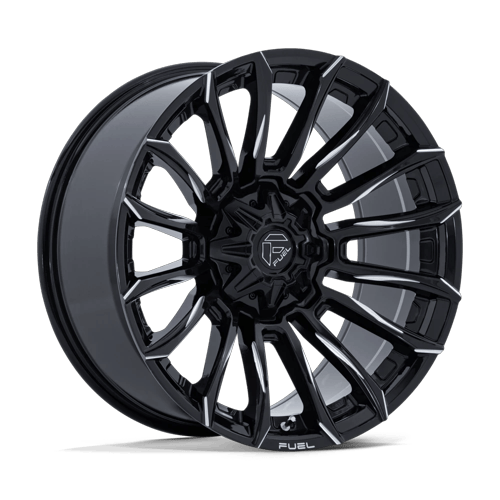 Fuel Off-Road Wheels FC889 Blade Gloss Black Milled