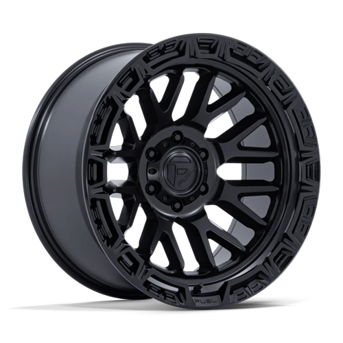Fuel Off-Road Wheels FC890 Rail Matte Black with Gloss Black Lip