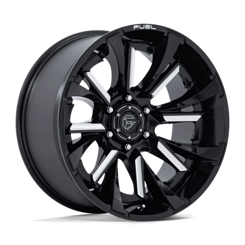 Fuel Off-Road Wheels FC895 Tantrum Gloss Black Milled