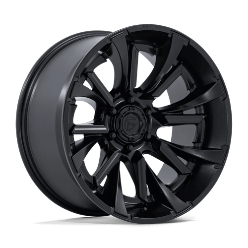 Fuel Off-Road Wheels FC895 Tantrum Matte Black