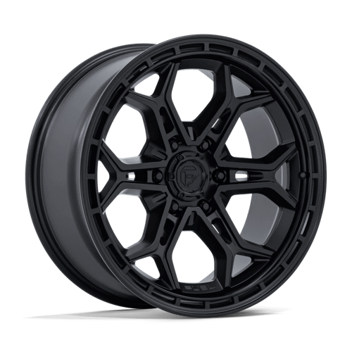 Fuel Off-Road Wheels FC896 Heathen Matte Black