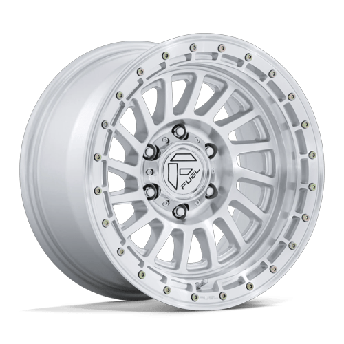 Fuel Off-Road Wheels FC897 Havoc Gloss Silver with Machined Face