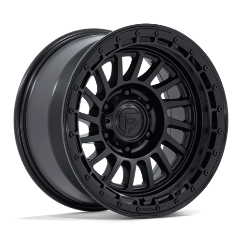 Fuel Off-Road Wheels FC897 Havoc Matte Black with Gloss Black Lip