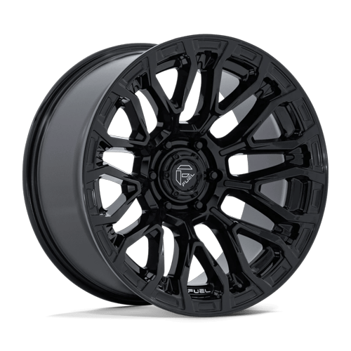 Fuel Off-Road Wheels FC899 Chisel Gloss Black