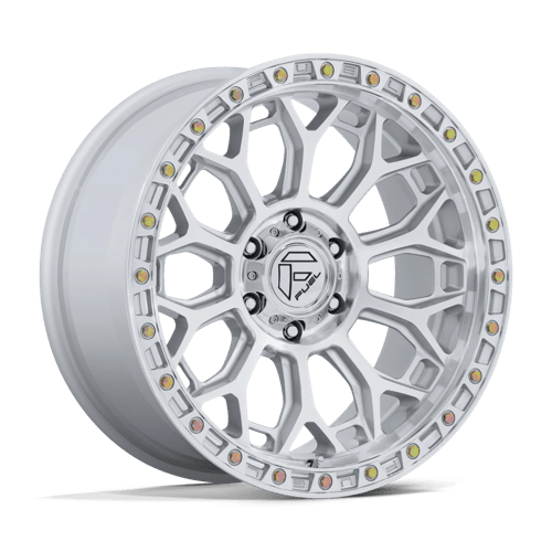 Fuel Off-Road Wheels FC901 Talon Gloss Silver with Machined Face