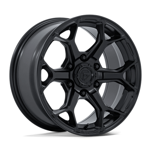 Fuel Off-Road Wheels FC903 Splicer Blackout