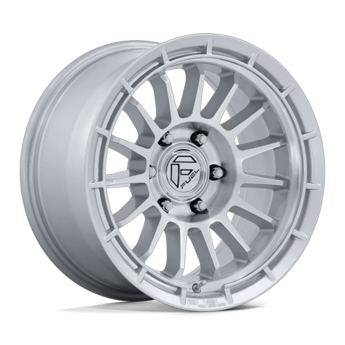 Fuel Off-Road Wheels FC905 Ascend Gloss Silver with Machined Face