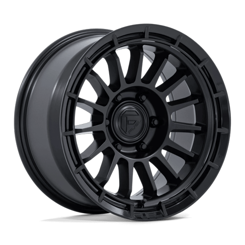 Fuel Off-Road Wheels FC905 Ascend Matte Black with Gloss Black Lip
